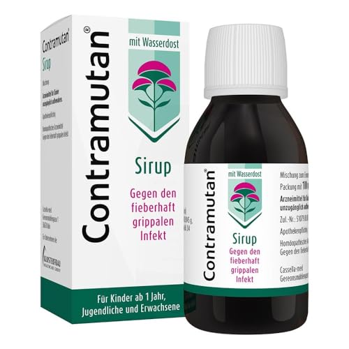 Preisvergleich Produktbild Contramutan Sirup 100 ml