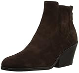 Eileen Fisher Women's Peer-su Ankle Bootie, Chocolate, 6.5 M US