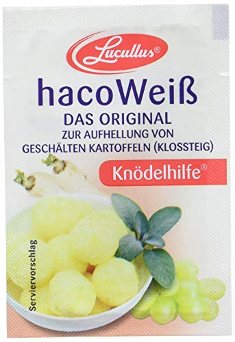 Hacoweiss Knödel, 20er Pack (20 x 5 x 5 g)
