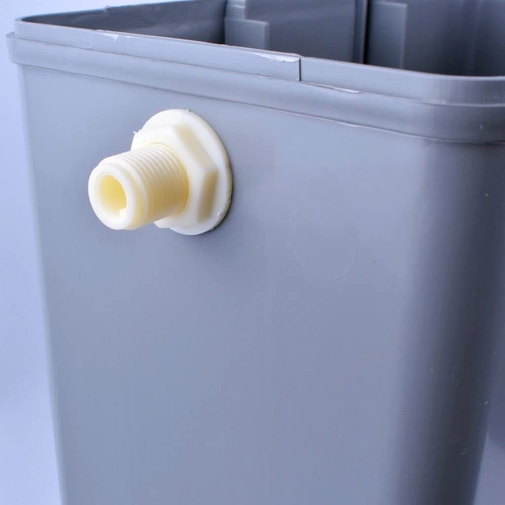 Valvola a galleggiante regolabile a bassa pressione for acquari e industria chimica - Portata elevata, resistente alla corrosione, 1 PZ(3/4inch Long)