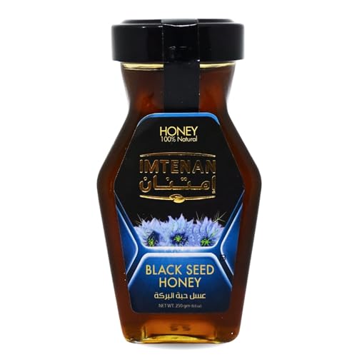 Miel natural con extracto de semilla negra 250 gm