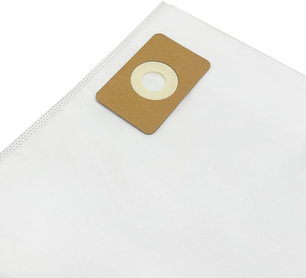 Premium Bags Compatible for 22.5L/5.8 Gal. OVO-700ST-35H, Filtre 186, Husky Storm, Eclipse, Equinox, Pro, Titan, Nadair and Other Central Vacuum Systems (3 Bags)