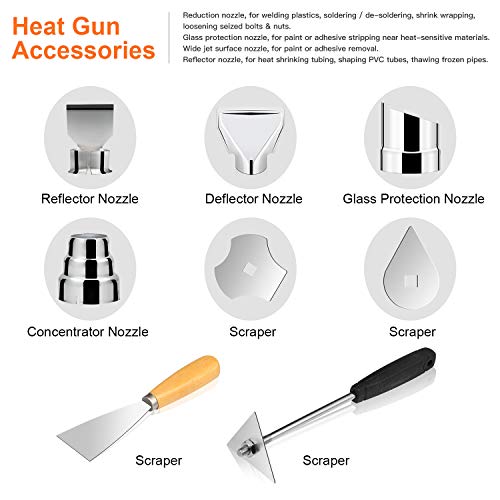 ENERTWIST-1500W-Heat-Gun-Variable-Temperature-Control-Hot-Air-Tool-Kit-Heating-Protect-for-Shrink-Wrapping-Paint-Removal-Wiring-Tubing-Crafts-Vinyl-Wrap-Automotive-Electronics-Repair
