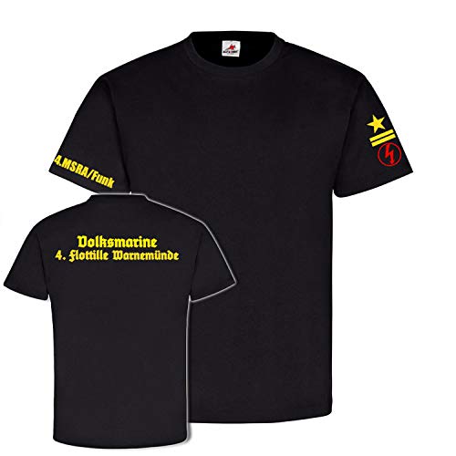 T-shirt MSR 346 Dublin évite les inconforts grâce au textile souple noir M