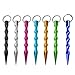 Mainiusi Kubotan Selbstverteidigung Schlüsselanhänger 7 Stück, Bunt Schlüsselanhänger für Frauen, Self Defense Keychain für Notfallhammer, Kubotan Schlüsselanhänger für Outdoor Überlebensnotfall notfallhammer günstig Kaufen-Mainiusi Kubotan Selbstverteidigung Schlüsselanhänger 7 Stück, Bunt Schlüsselanhänger für Frauen, Self Defense Keychain für Notfallhammer, Kubotan Schlüsselanhänger für Outdoor Überlebensnotfall