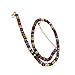 SRSOO Handcrafted Beaded Necklace Adornment Featuring Vibrant Natural Stone And Gold Accent For Unique Fashion Appeals