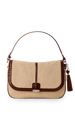 BRAHMIN Jolene - Pecan Windswept