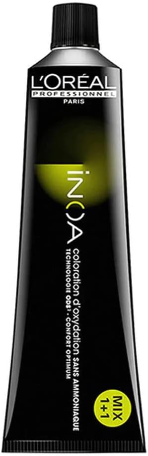 L'OREAL INOA Shade 5.25 Light Iridescent Mahogany Brown 60g