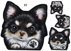 Amazon 犬ステッカー チワワ57 マグネット雑貨グッズ ステッカー デカール 車 バイク