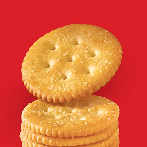 Image of RITZ Original Crackers, 20 Snack Packs (6 Crackers Per Pack)