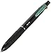 Zebra Surari 4C 4 Color Emulsion Ink Ballpoint Pen, 0.5mm, Black Barrel (B4AS11-BK)