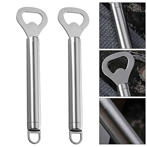 Abridor de garrafas de aço inoxidável Cabilock 2 peças abridor de garrafa de cerveja para restaurant