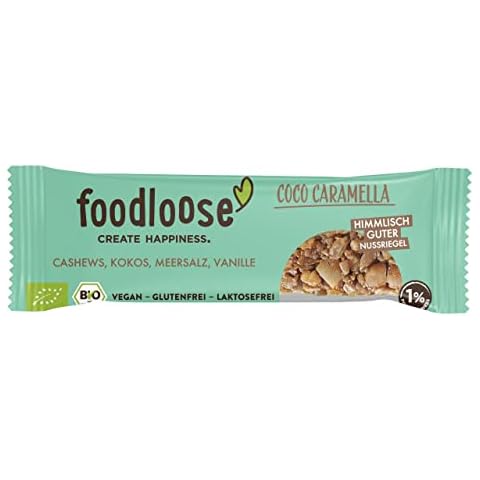 foodloose Bio Müsliriegel, Coco Caramella Cover