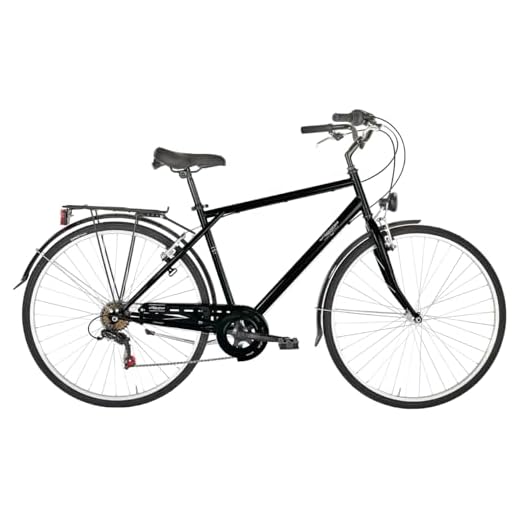ALPINA BIKE Bicicleta Moving Hombre 28" Negro