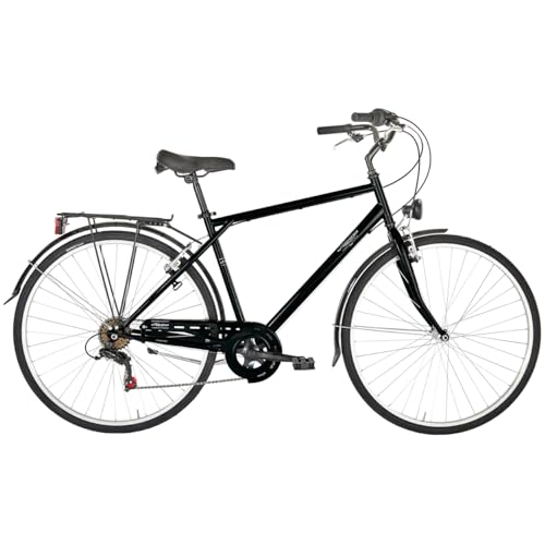 ALPINA BIKE Bicicleta Moving Hombre 28' Negro
