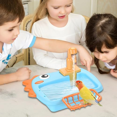 Baignoire automatique pour perroquet résolvant l'hygiène difficile - 4