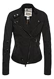 Applikation am Ärmel khujo Damen Jacke TAPAH 1025JK161_200 200 Black, XL