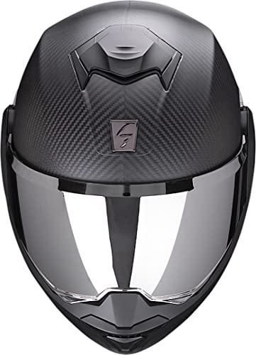 EXO-Tech Evo Carbon Matt Black L le casque modulable 180 degrés - 4