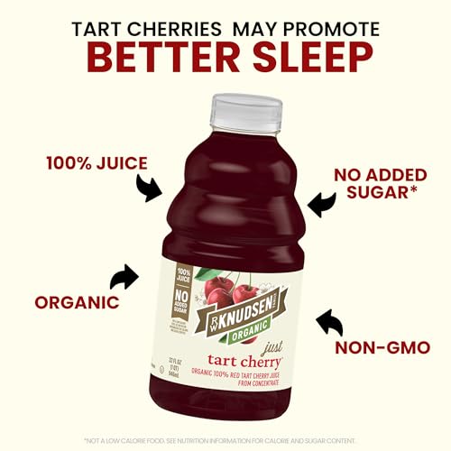 Image of R.W. Knudsen Organic Just Tart Cherry Juice, 32 fl oz (Pack of 1)