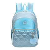 SANTINO, Mochila Sweet Girl Butterfly by Santino Poliéster SAM230U Azul Claro