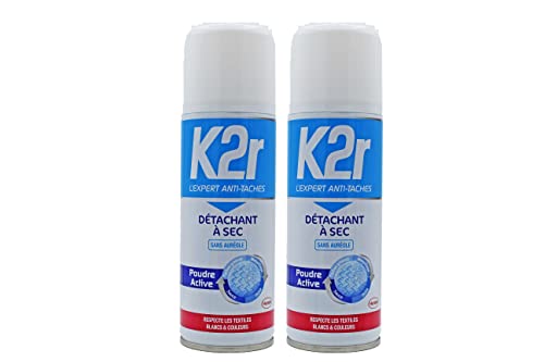 K2R Before Wash Stain Remover Spray 200ml - Pack of 2