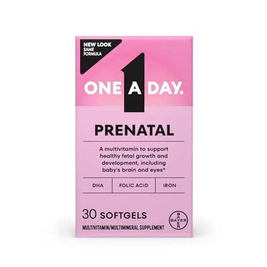 ONE A DAY Women's Prenatal Multivitamin