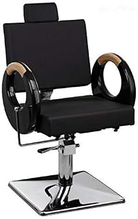 arrow vibe Salon Chair Black Leather Finish Round Handle Design Price In India