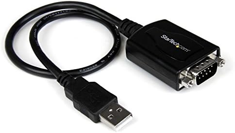 Amazon Co Jp Startech Com 1ポートusb ヌルモデムrs232cシリアル変換ケーブル クロスケーブル 1x Usb A オス 1x D Sub 9ピン メス Icusb232ftn パソコン 周辺機器
