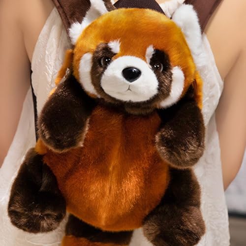 Sac à main ajustable panda en peluche pour femmes actives