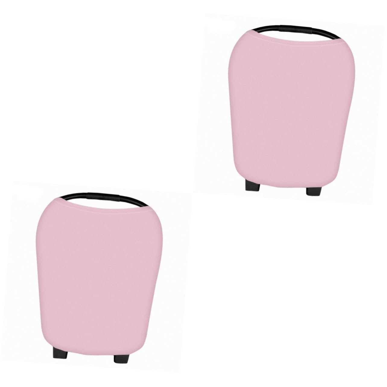 VICASKY 2piezas Cubierta De Lactancia Multifuncional Para Carritos Compras Protectora Color Rosa Para Mamás Espacios Públicos Protección Completa Sol y Miradas Indeseadas