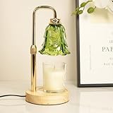 Esthétique de la décoration intérieure : le chauffe-cire pour cire parfumée sert de lumières décoratives délicates et fonctionnelles pour la décoration de chambre, de salon, d'études, de bureaux, de salles de yoga, et plus encore.