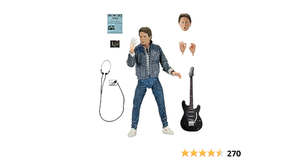 海外輸入 アクセサリーセット BTTF 日本未発売 ネカ バックトゥーザ