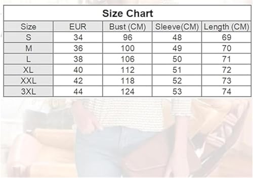 Blusa de manga 3/4 para mujer ropa casual cuello redondo estampado Frontaley elegante 7