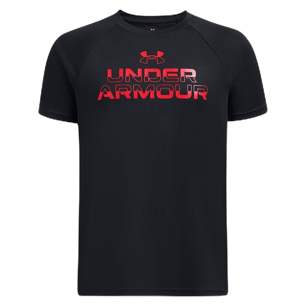 Under Armour Tech Split Wordmark Short Sleeve T-Shirt 7 Years
