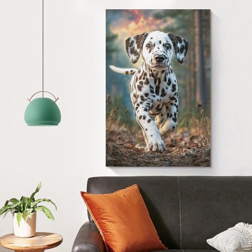 Impression sur toile premium DHBANEIOK de grand format 50x75cm - 4