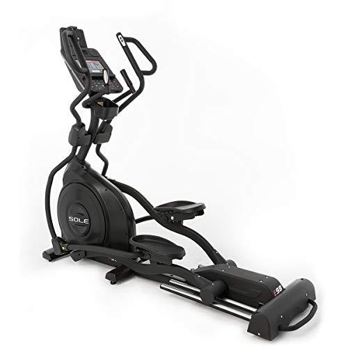 SOLE-Fitness-E98-Commercial-Indoor-Elliptical-Home-and-Gym-Exercise-Equipment-Smooth-and-Quiet-Versatile-for-Any-Workout-Bluetooth-and-USB-Compatible
