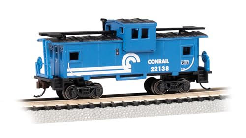 Bachmann Trains - 36’ Wide Vision Caboose - Conrail #22138 - N Scale