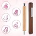 2pcs Nail Magnet Set, 3-in-1 Cat Eye Nail Magnet Pen & Double-Head Magnetic Polish Stick for Nails Cateye Gel Polish, DIY Manicure Art Design Accessories for Home Salon Studio Gifts