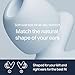 Alpine Silence Earplugs for Sleep, Focus & Travel - V-Shape Snug Fit & Soft Oval Tips – 4 Sizes XS/S/M/L - Comfortable, Reusable Hearing Protection - 22dB – Blue