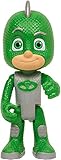 Tipo de material: plástico Pyjamasques Figura de Gekko articulada de 7,5 cm, para niños de 4 a 6 años de PJMasks PJM183