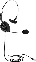 Headset Mono CHS 40 RJ9 Preto Intelbras