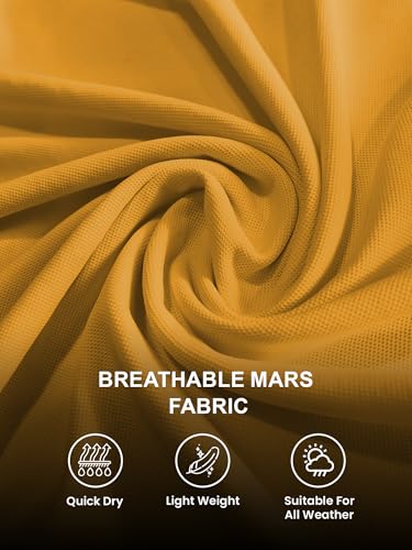Image of XENOVAURBAN Dry Fit Polo t Shirt for Man | Regular Fit | Quick Dry Mars Fabric Polo T-Shirt with Collar for Men
