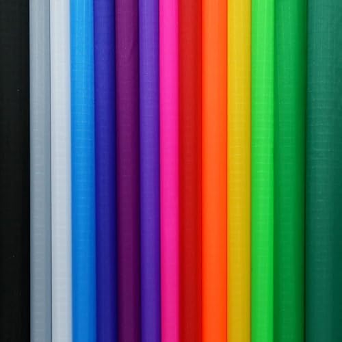 DWLIFE 40D Nylon Ripstop Fabric 60x39 in (60x39) 14-color set