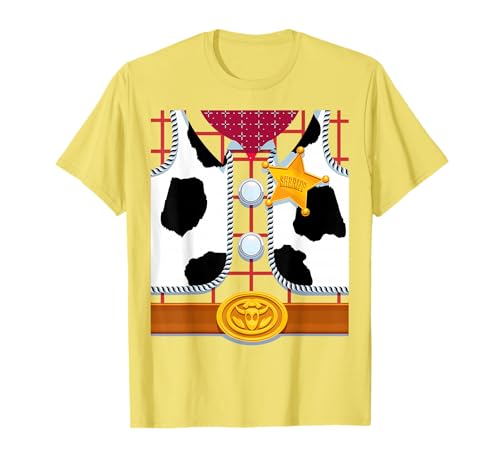 Disney and Pixar's Sheriff Woody Halloween Costume T-Shirt