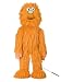 30" Orange Monster Puppet, Full Body Ventriloquist Style Puppet