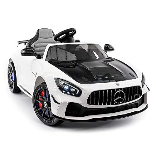 Moderno Kids Mercedes GT 12V Power Children Ride-On Car with R/C Parental Remote
