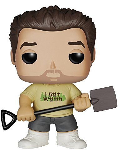 Funko Pop! Games: Fusion - Shaun (Shaun Of The Dead) - Figura De Vinilo Coleccionable, 9.5 Cm