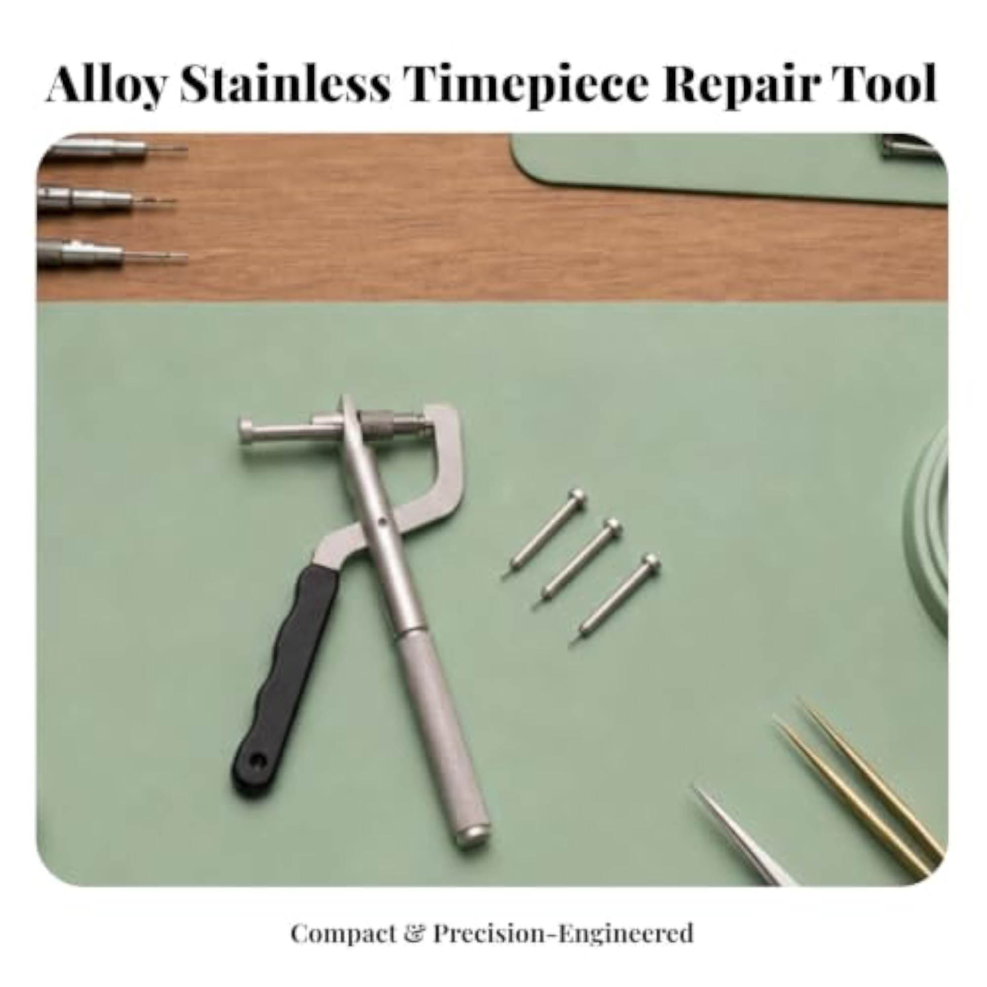 Watch Bracelet Remover with Steel Pins