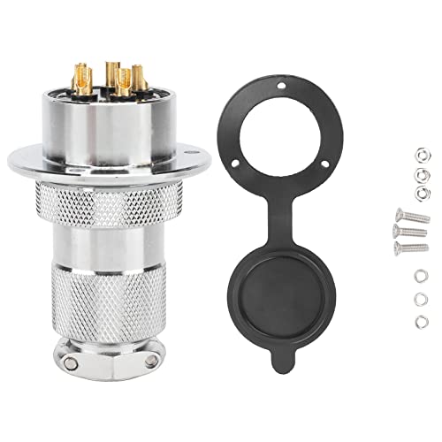 Conector Enchufe Aviation Plug Socket 5 Pines miniatura 1