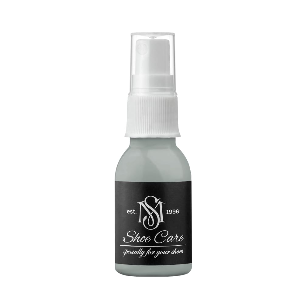 Spray do zamszu i nubuku - NCS S 4005-G Ciemna Wierzbowa Szarość - Renowator koloru i impregnat do zamszu, nubuku, weluru marki MAVI STEP - 100 ml / 3.40 fl oz